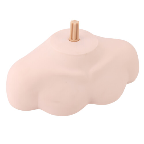 Realistic Washable Mannequin Head & Shoulder Bust 2