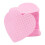 500 Pad Cotone Rosa Pulizia Colla Unghie 4