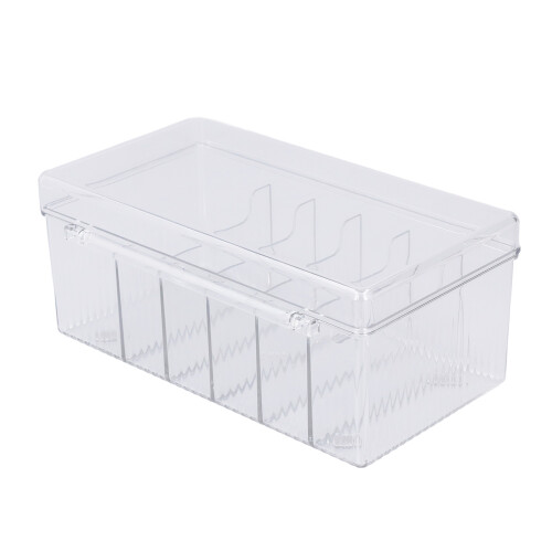 6-Compartment Dust-Proof Lash Extension Organizer 2