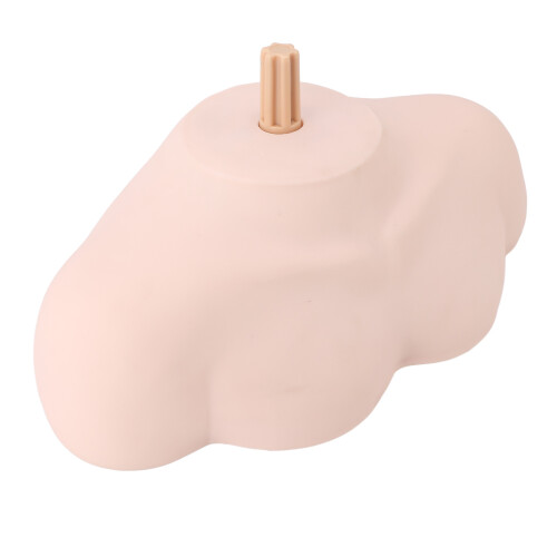 Realistic Washable Mannequin Head & Shoulder Bust 1