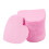 500 Pad Cotone Rosa Pulizia Colla Unghie 5