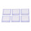 Draagbare Magnetische Wimper Organizer 5