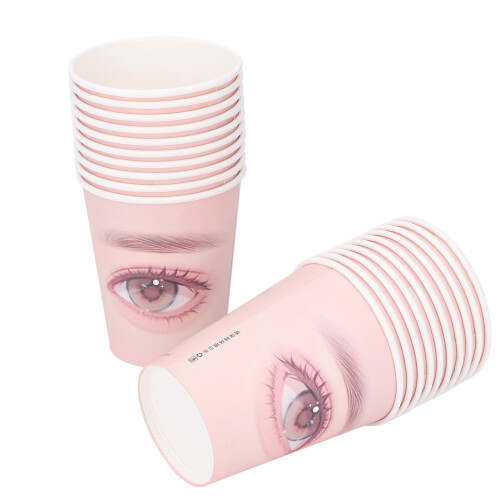 20pcs Thickened Eyelash Practice Cups for Beginners 1