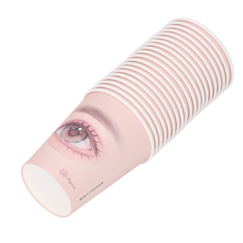 20pcs Thickened Eyelash Practice Cups for Beginners 2