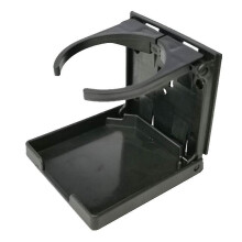 (BK) Car Drinks H Izer Adjable Folding Drink H Mount Car Door Backseat Car Styling - Drinks Hs
