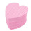 500 Pad Cotone Rosa Pulizia Colla Unghie 2
