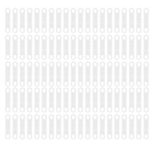 100pcs Non-Slip Silicone Hanger Grips