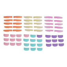 30 paar zachte siliconen wimperlift pads