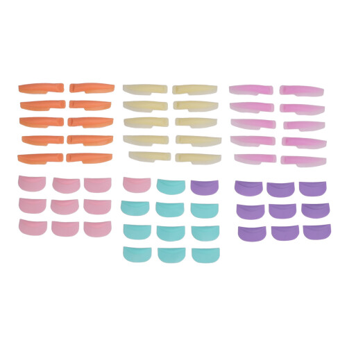 30 paar zachte siliconen wimperlift pads