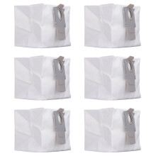 6 Sacchetti Polvere per Roborock G10S Q5 S7 Aspirapolvere