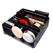 Multi-Layer Clear Acrylic Makeup Organizer