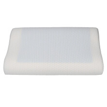 Memory Foam Pillow Wavy Cooling Gel Neck Support for Home Salon