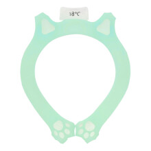 (Green) Kühl-Schlauch im Katzenklauen-Design, wiederverwendbar