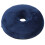 Cuscino Memory Foam Ciambella Sollievo Ischiatico Blu Navy 1