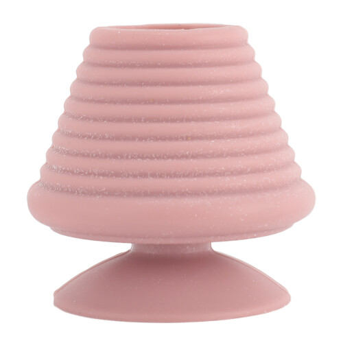(Pink) Badkuip afvoer afdekking silicone
