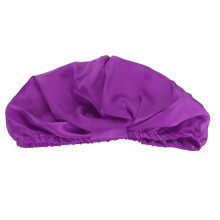 (Purple) Zijden Haarbonnet Frictie Verminderend
