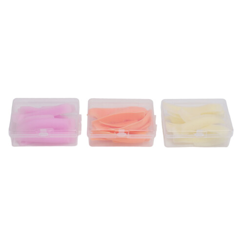 15 Pairs Reusable Silicone Lash Curler Pads