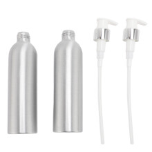 Aluminium-Seifenspender hitzebeständig für Handlotion, Dusche