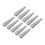 10pcs Stainless Steel Fish Bone Tweezers 4