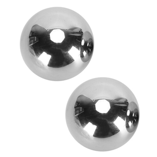 1 Pair 3.5cm Stainless Steel Baoding Balls 2