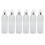 Clear Plastic Pump Bottle Refillable Massage Oil Shampoo Conditioner 2