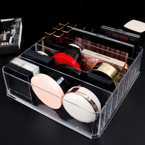 Multi-Layer Clear Acrylic Makeup Organizer 2