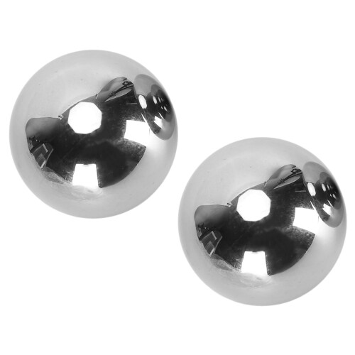 1 Pair 3.5cm Stainless Steel Baoding Balls 1