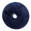 Cuscino Memory Foam Ciambella Sollievo Ischiatico Blu Navy 4