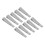 10pcs Stainless Steel Fish Bone Tweezers 5