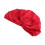 (Red) Zijden Haarbonnet Frictie Verminderend 2