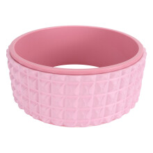 Back Cracker Wheel Floating Points Massage Roller for Beginners Pink