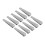10pcs Stainless Steel Fish Bone Tweezers 2
