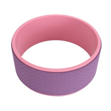 Paarse Foam Roller Rugmassage voor Thuis