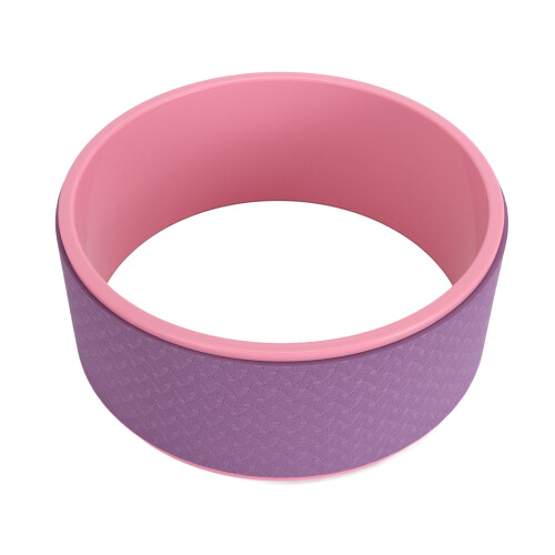 Paarse Foam Roller Rugmassage voor Thuis