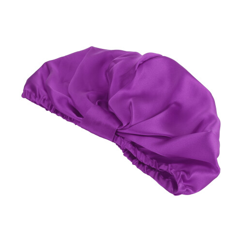 (Purple) Cuffia Capelli Setosa Cura Notturna Viola 1