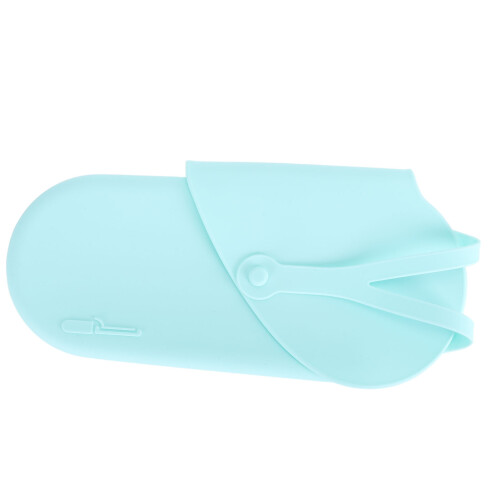 Custodia Ferro Capelli Silicone Antiscivolo Viaggio