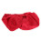 (Red) Zijden Haarbonnet Frictie Verminderend 5