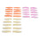 15 Pairs Reusable Silicone Lash Curler Pads 4