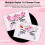Rhinestone Face Decorative Stickers Crystal Eye Makeup Accessories 5