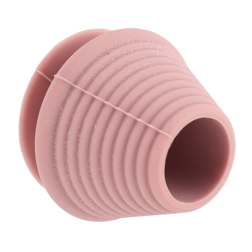 (Pink) Badkuip afvoer afdekking silicone 2