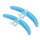 (Blue) Wimper Separator Tool, Wasbaar Silicone Basis, Blauw 3