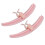 (Pink) Wimper Separator Tool, Wasbaar Silicone Basis, Blauw 5