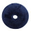 Cuscino Memory Foam Ciambella Sollievo Ischiatico Blu Navy 5