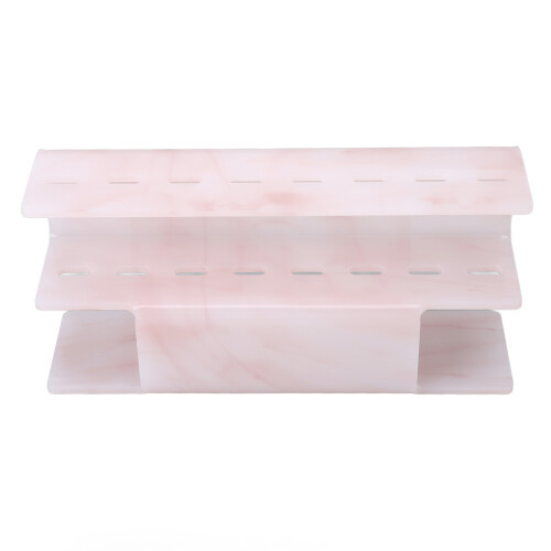 8-Hole Plastic Eyelash Tweezers Holder Stand