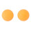 2 Pcs High Contrast Table Tennis Balls for Visually Impaired 1