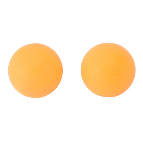 2 Pcs High Contrast Table Tennis Balls for Visually Impaired
