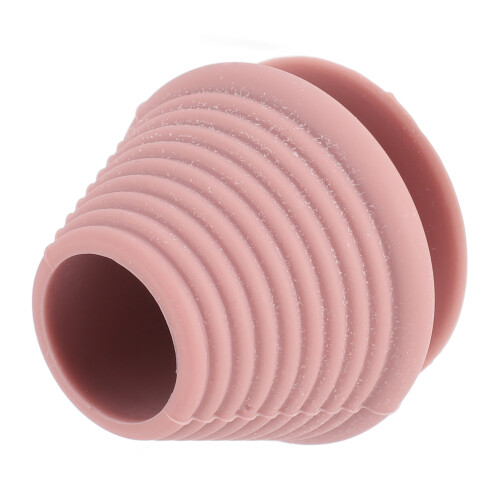 (Pink) Badkuip afvoer afdekking silicone 1