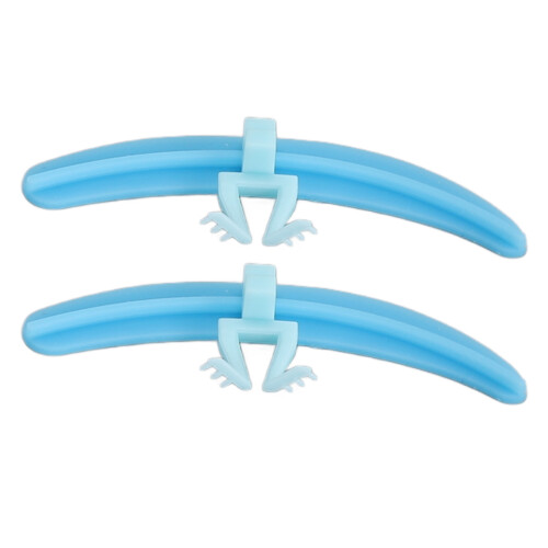 (Blue) Wimper Separator Tool, Wasbaar Silicone Basis, Blauw 1