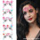 Rhinestone Face Decorative Stickers Crystal Eye Makeup Accessories 4