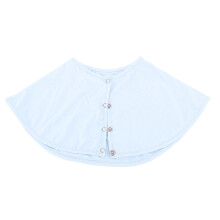 (Blue) Sonnenschutz-Schals aus atmungsaktivem Nylon UV-Kühlung Blau